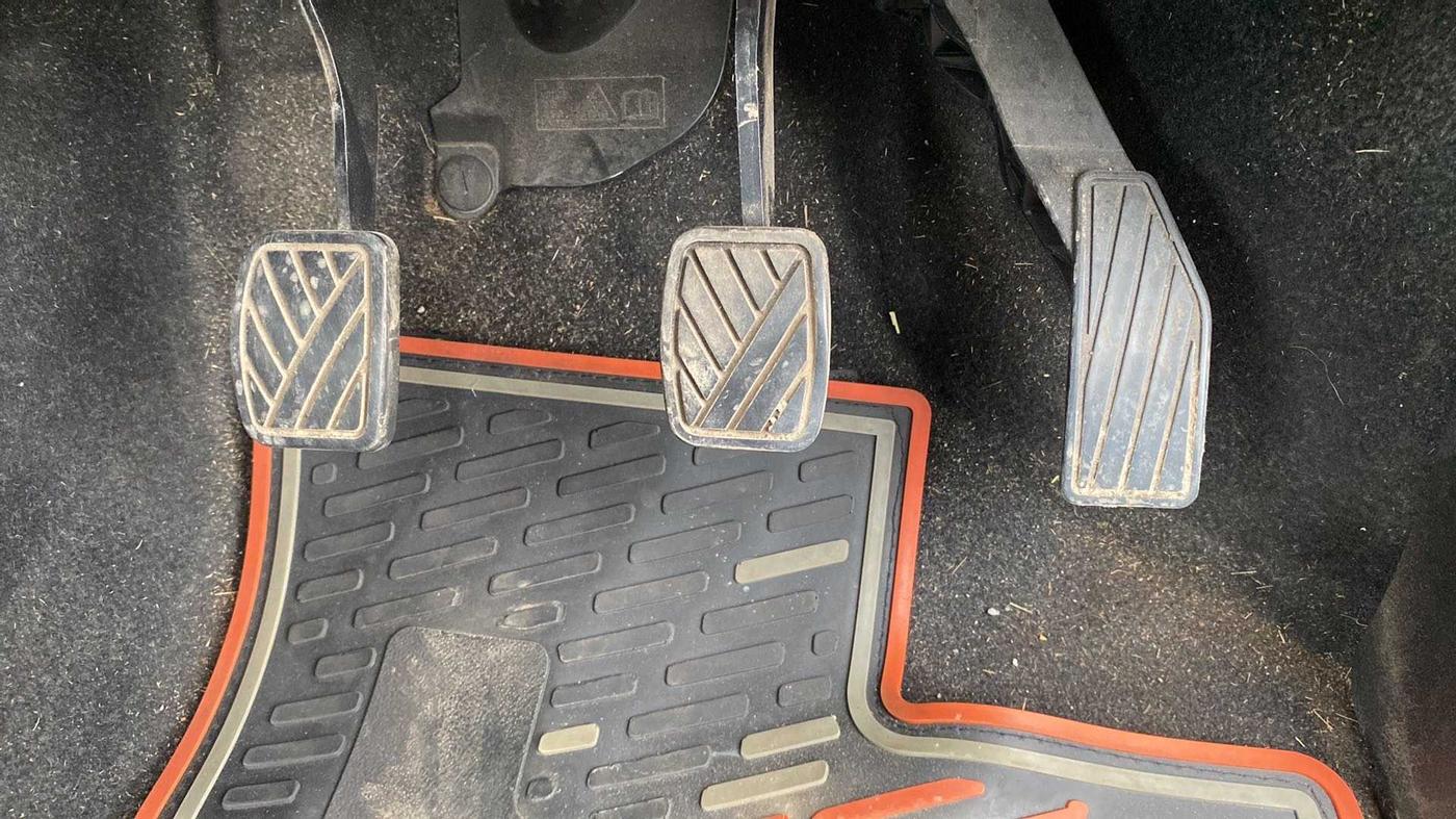 2022 Maruti S PRESSO VXI (O) CNG, CNG, Manual, 21,105 km, Pedals