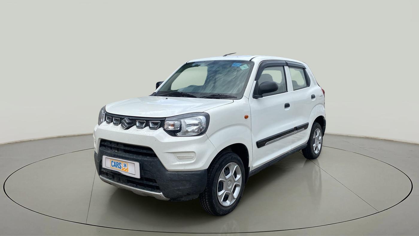 2022 Maruti S PRESSO VXI (O) CNG, CNG, Manual, 21,105 km, Left Front Diagonal