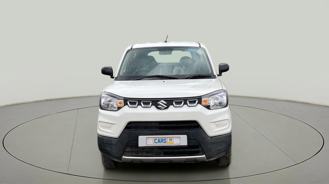 2022 Maruti S PRESSO VXI (O) CNG, CNG, Manual, 21,105 km, Front
