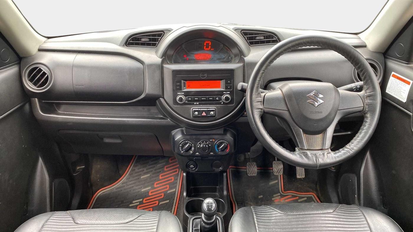 2022 Maruti S PRESSO VXI (O) CNG, CNG, Manual, 21,105 km, Dashboard