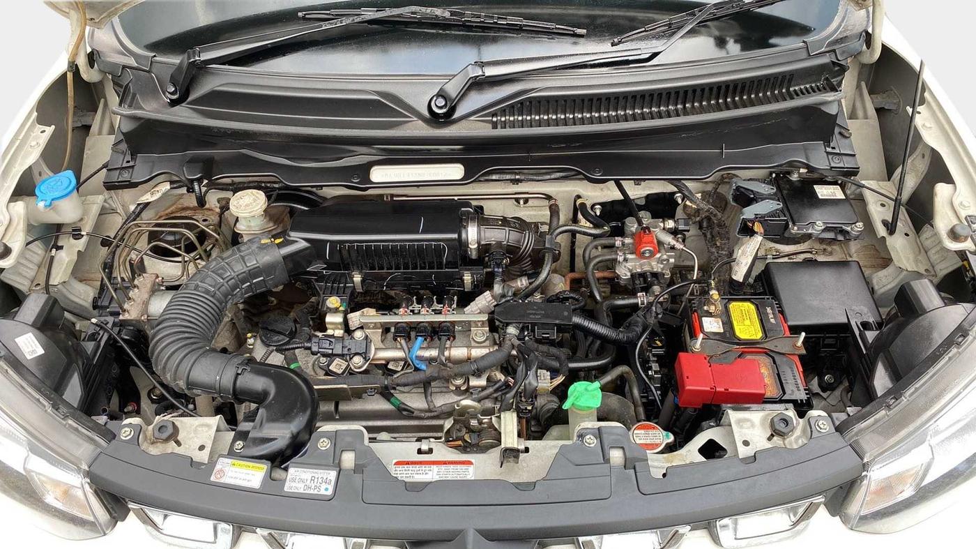 2022 Maruti S PRESSO VXI (O) CNG, CNG, Manual, 21,105 km, Open Bonet
