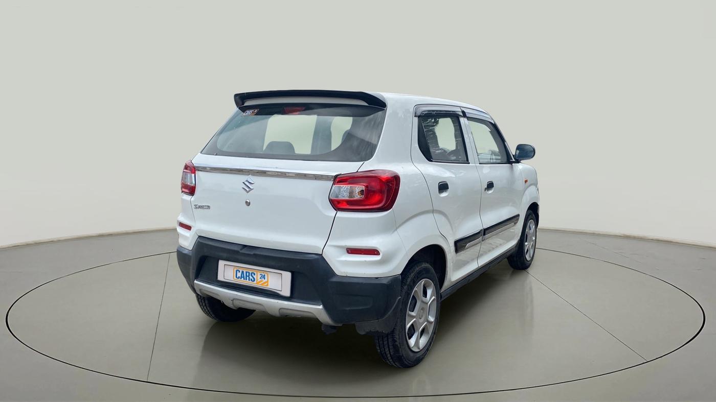 2022 Maruti S PRESSO VXI (O) CNG, CNG, Manual, 21,105 km, Right Back Diagonal