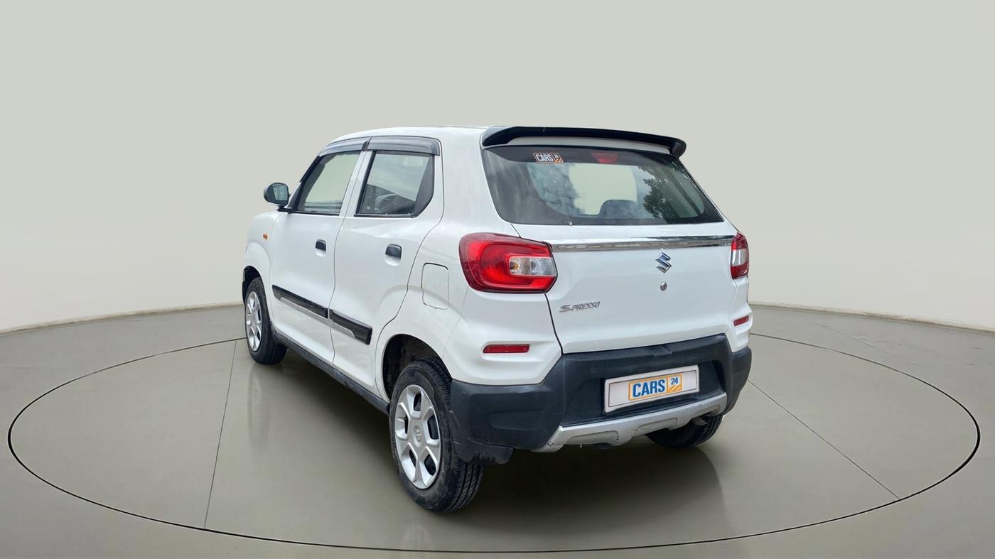 2022 Maruti S PRESSO VXI (O) CNG, CNG, Manual, 21,105 km, Left Back Diagonal