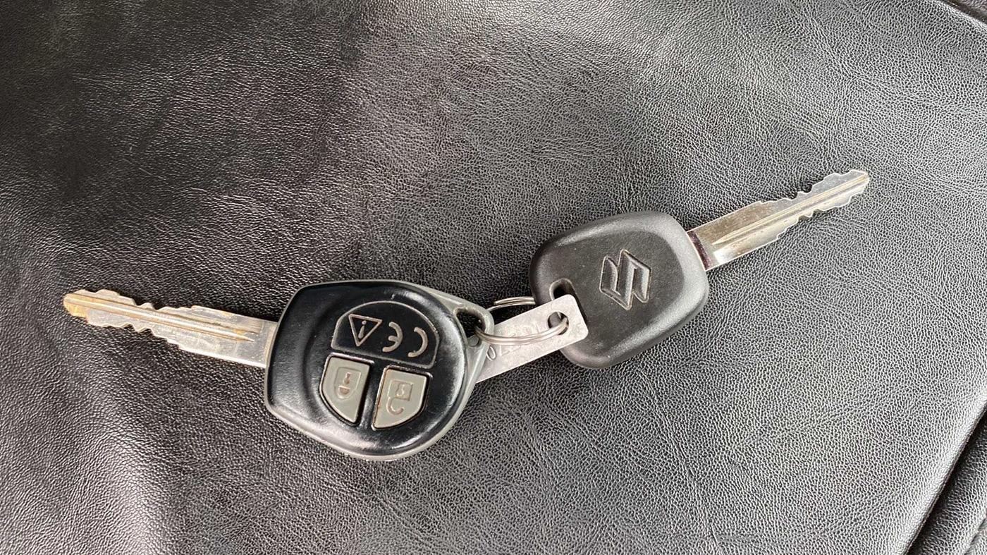 2022 Maruti S PRESSO VXI (O) CNG, CNG, Manual, 21,105 km, Key Close Up
