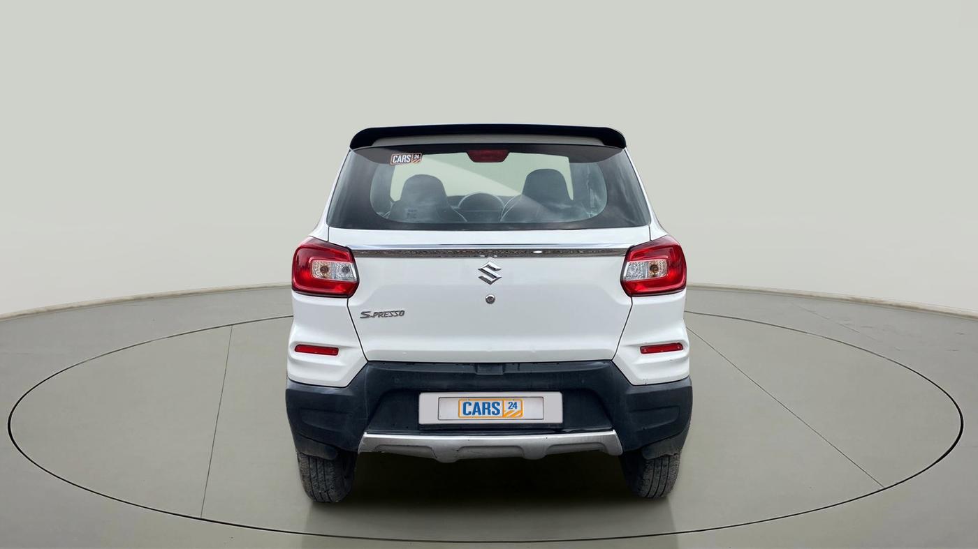 2022 Maruti S PRESSO VXI (O) CNG, CNG, Manual, 21,105 km, Back/Rear