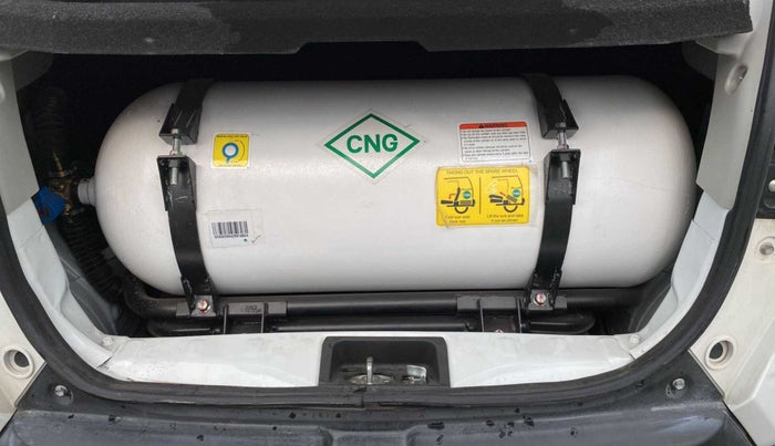 2022 Maruti S PRESSO VXI (O) CNG, CNG, Manual, 21,105 km, Boot Inside