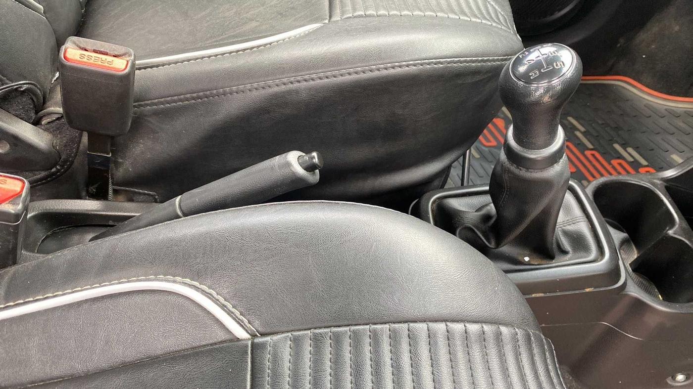 2022 Maruti S PRESSO VXI (O) CNG, CNG, Manual, 21,105 km, Gear Lever