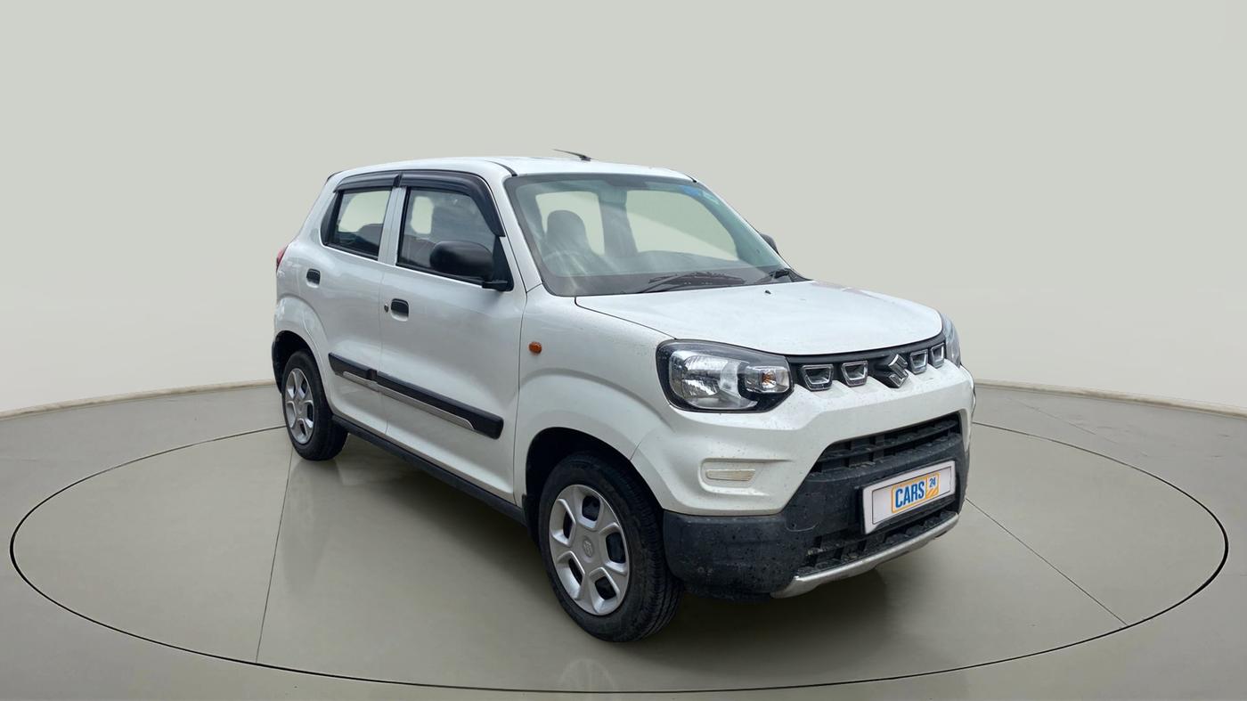2022 Maruti S PRESSO VXI (O) CNG, CNG, Manual, 21,105 km, SRP