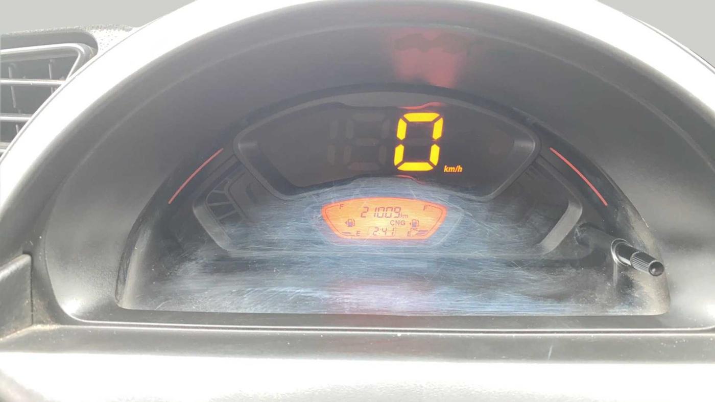 2022 Maruti S PRESSO VXI (O) CNG, CNG, Manual, 21,105 km, Odometer Image