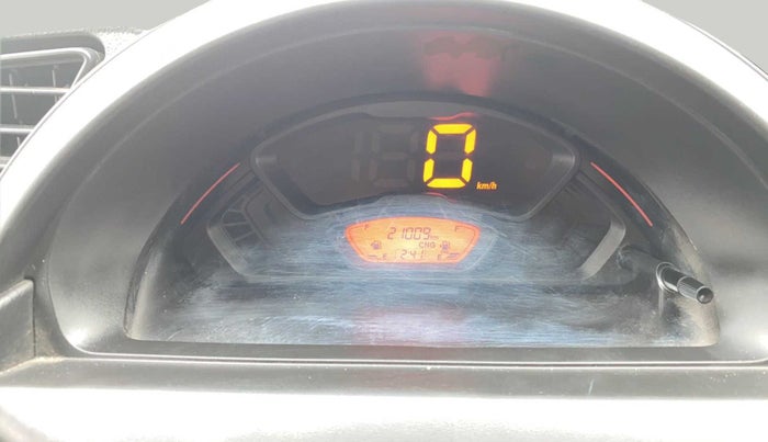 2022 Maruti S PRESSO VXI (O) CNG, CNG, Manual, 21,105 km, Odometer Image