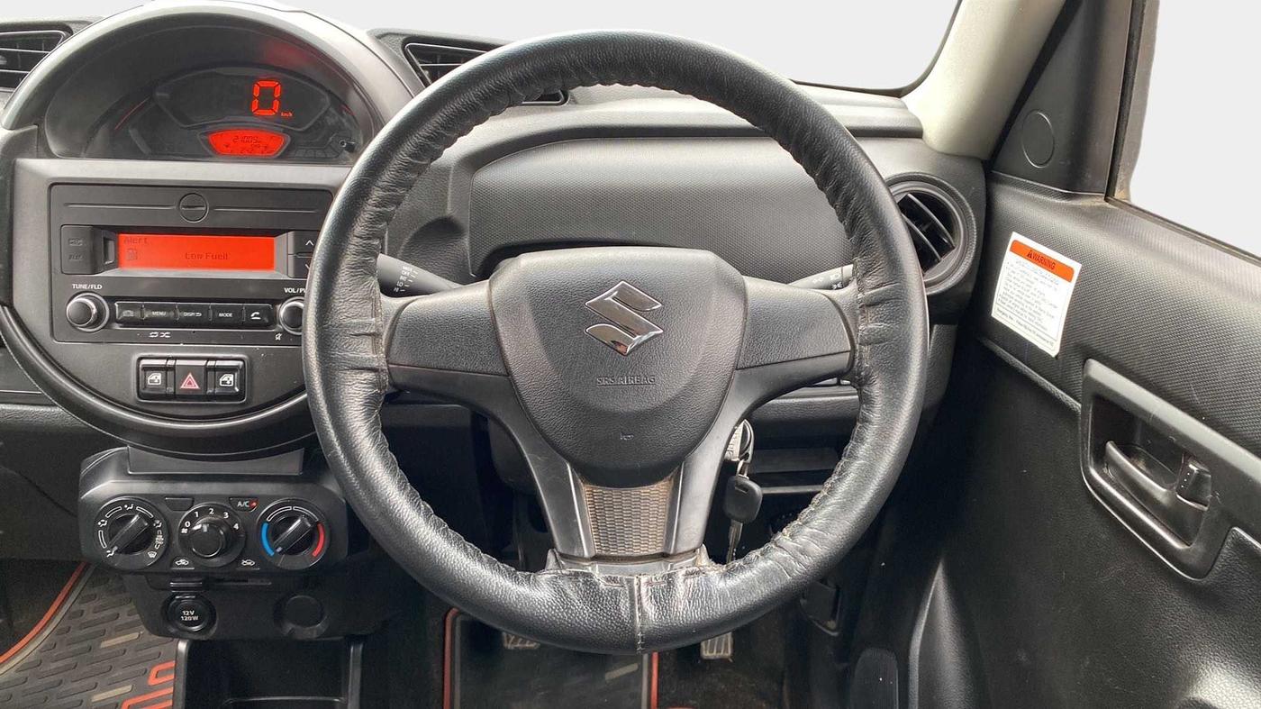2022 Maruti S PRESSO VXI (O) CNG, CNG, Manual, 21,105 km, Steering Wheel Close Up
