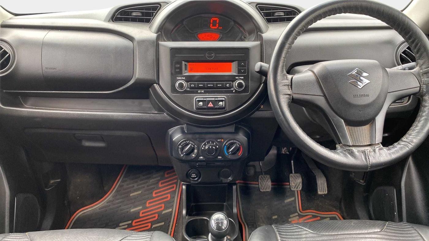 2022 Maruti S PRESSO VXI (O) CNG, CNG, Manual, 21,105 km, Air Conditioner