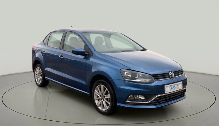 2016 Volkswagen Ameo COMFORTLINE 1.2L, Petrol, Manual, 20,210 km, Right Front Diagonal