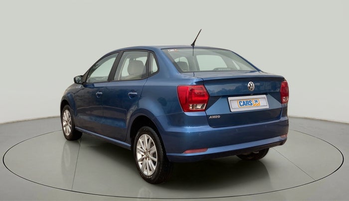 2016 Volkswagen Ameo COMFORTLINE 1.2L, Petrol, Manual, 20,210 km, Left Back Diagonal