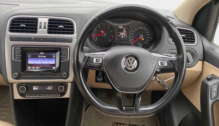 2016 Volkswagen Ameo COMFORTLINE 1.2L, Petrol, Manual, 20,210 km, Steering Wheel Close Up