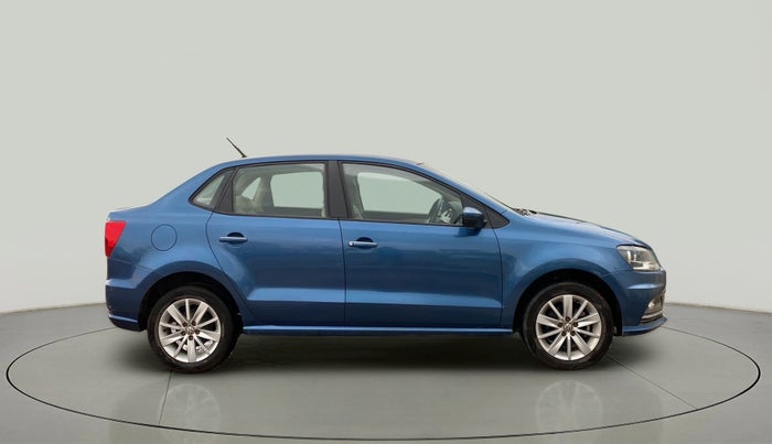 2016 Volkswagen Ameo COMFORTLINE 1.2L, Petrol, Manual, 20,210 km, Right Side View