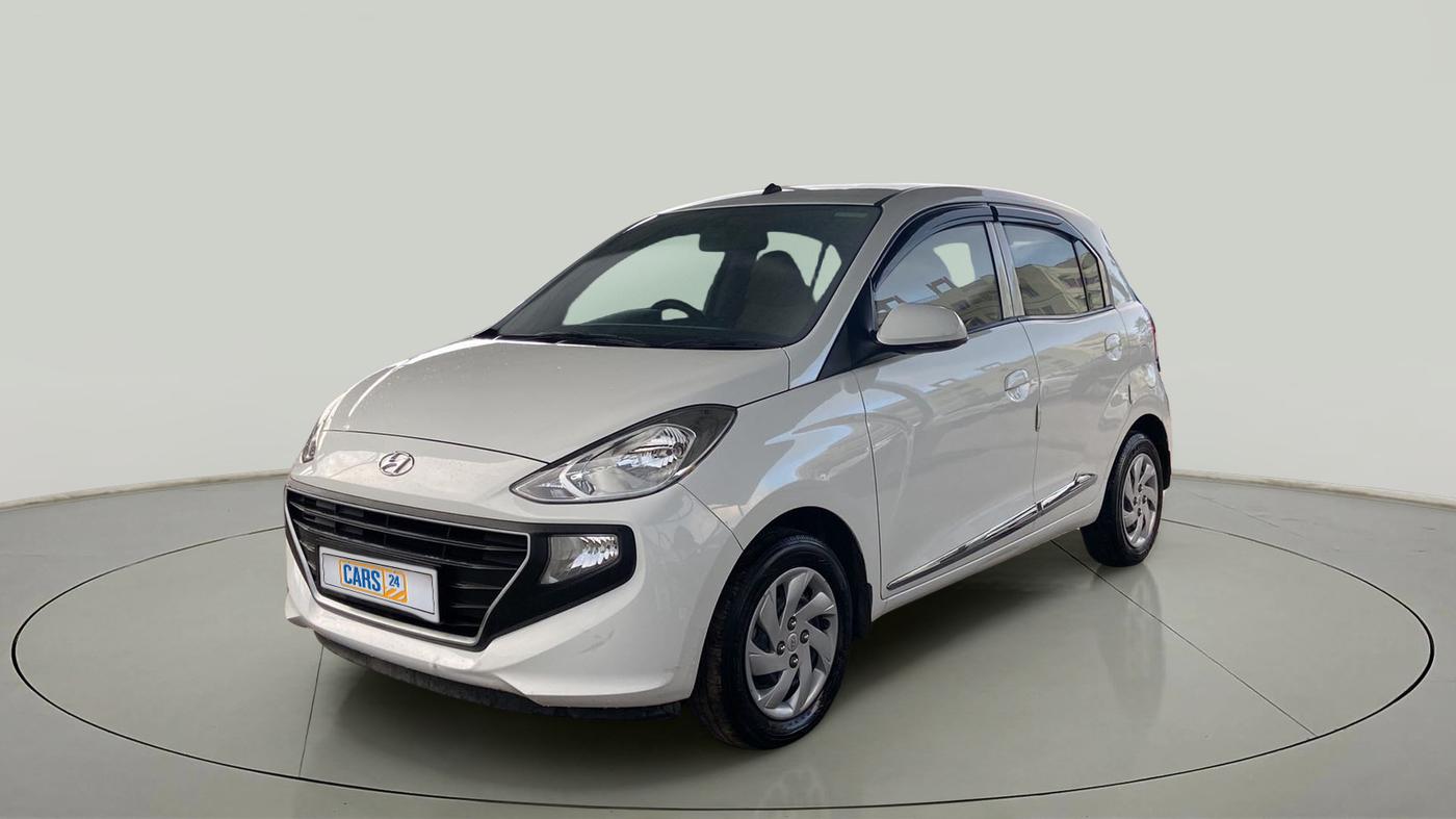 2022 Hyundai NEW SANTRO SPORTZ AMT, Petrol, Automatic, 21,237 km, Left Front Diagonal
