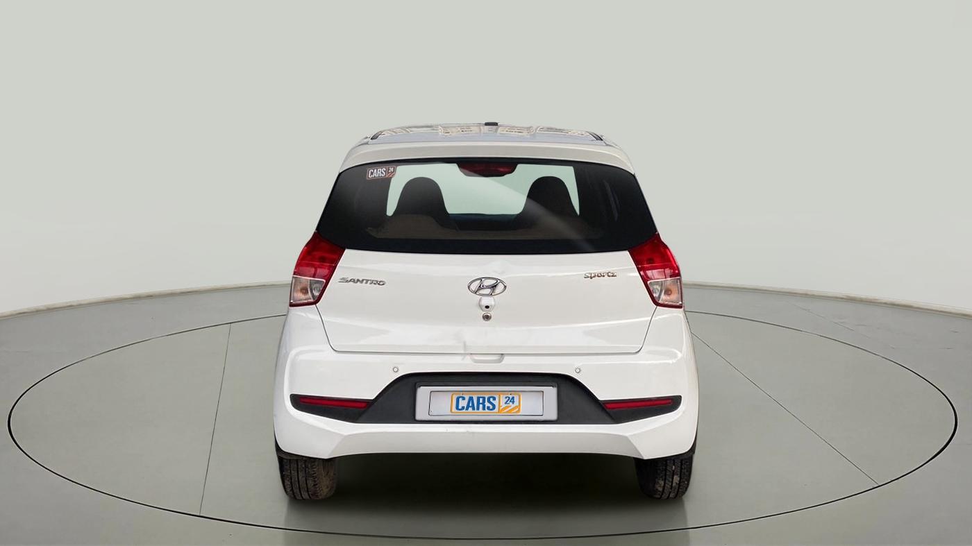 2022 Hyundai NEW SANTRO SPORTZ AMT, Petrol, Automatic, 21,237 km, Back/Rear