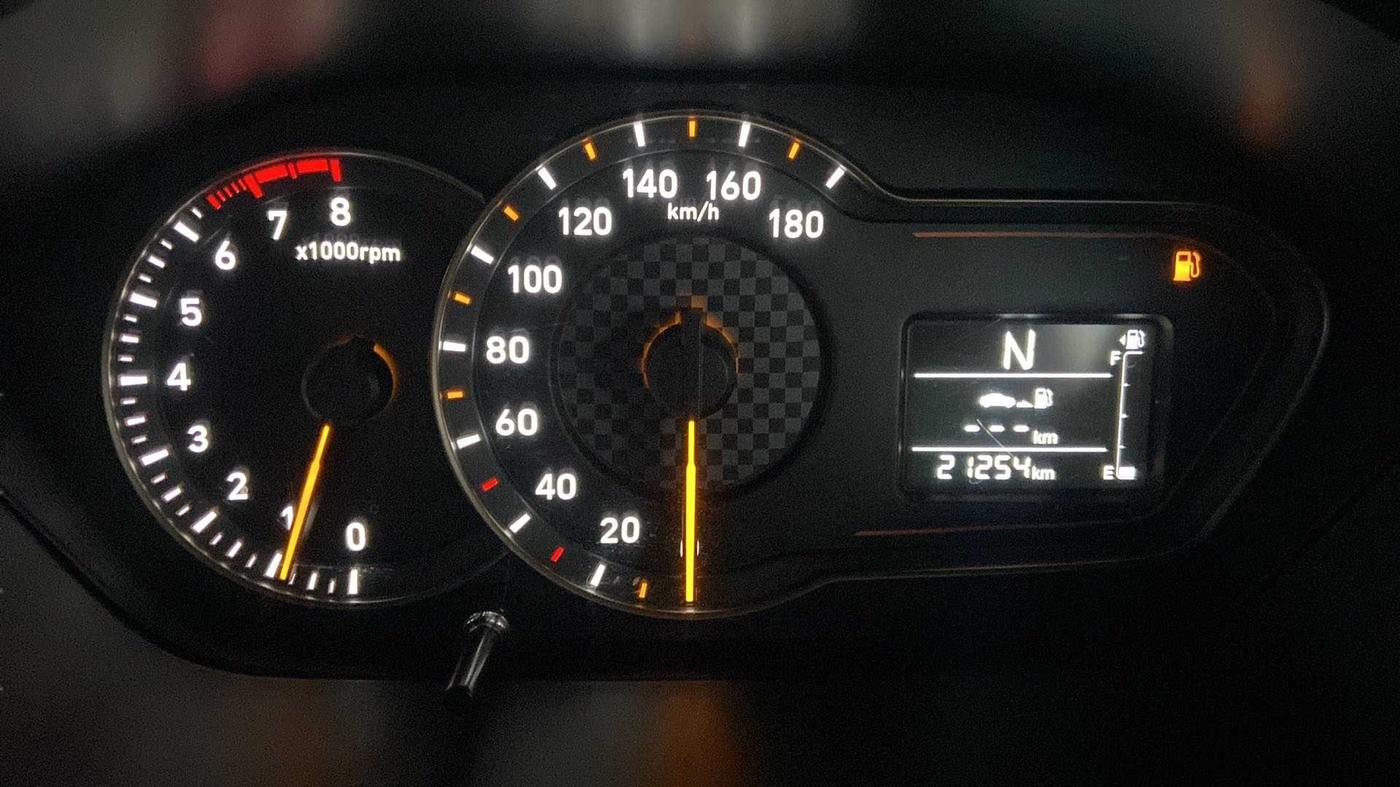 2022 Hyundai NEW SANTRO SPORTZ AMT, Petrol, Automatic, 21,237 km, Odometer Image
