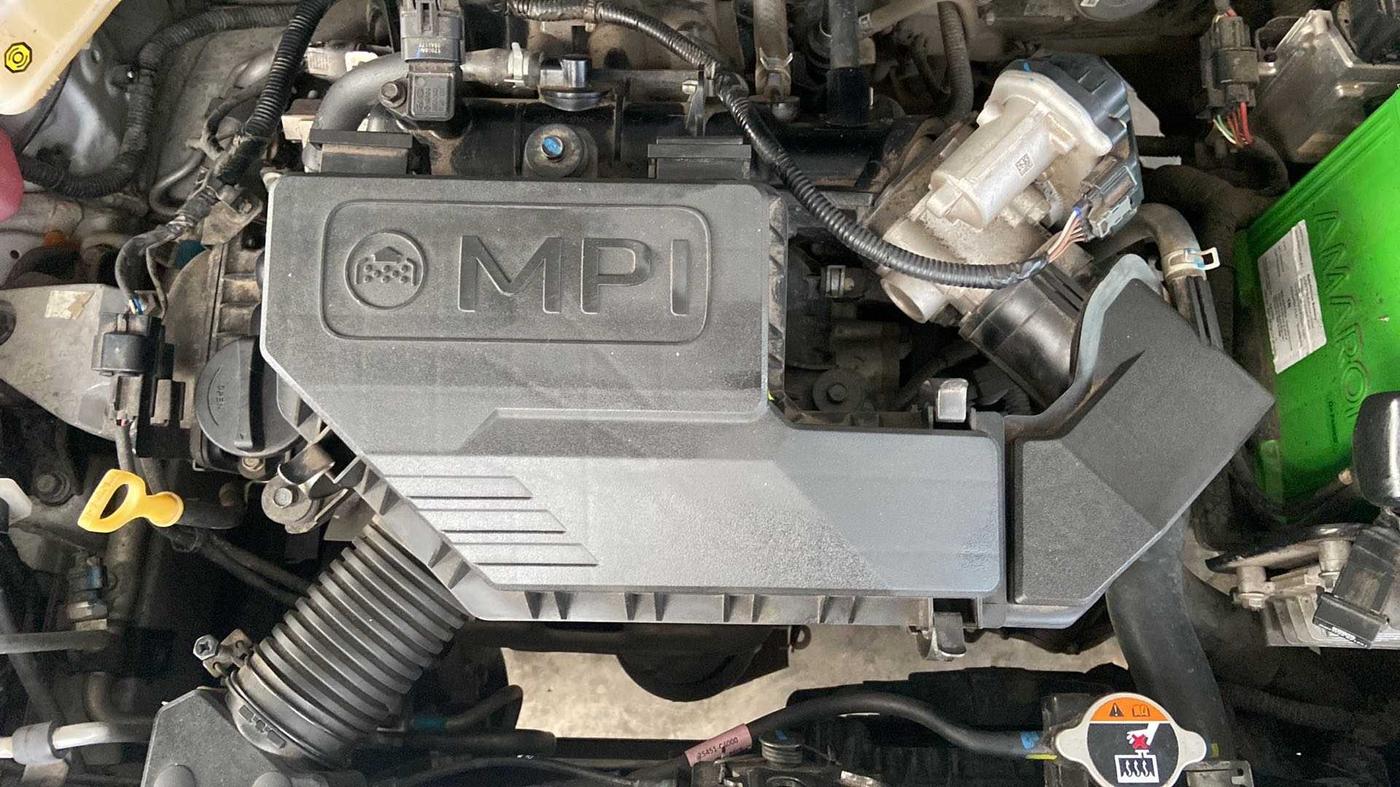 2022 Hyundai NEW SANTRO SPORTZ AMT, Petrol, Automatic, 21,237 km, Open Bonet
