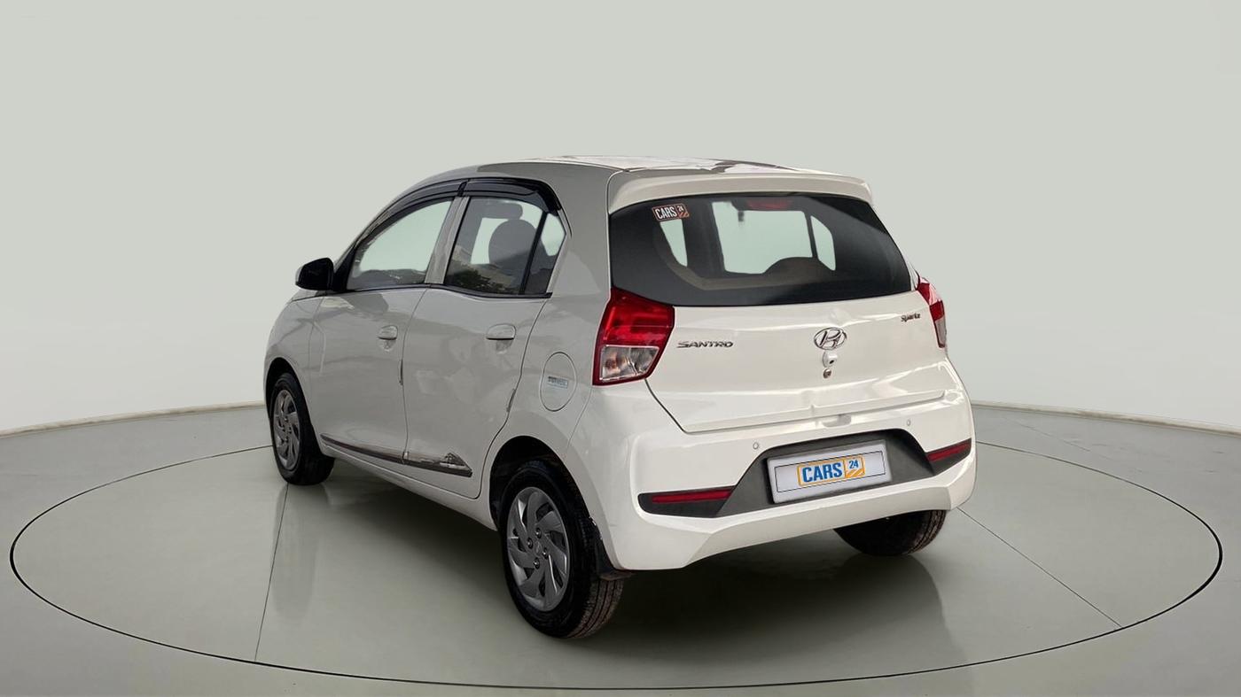 2022 Hyundai NEW SANTRO SPORTZ AMT, Petrol, Automatic, 21,237 km, Right Back Diagonal