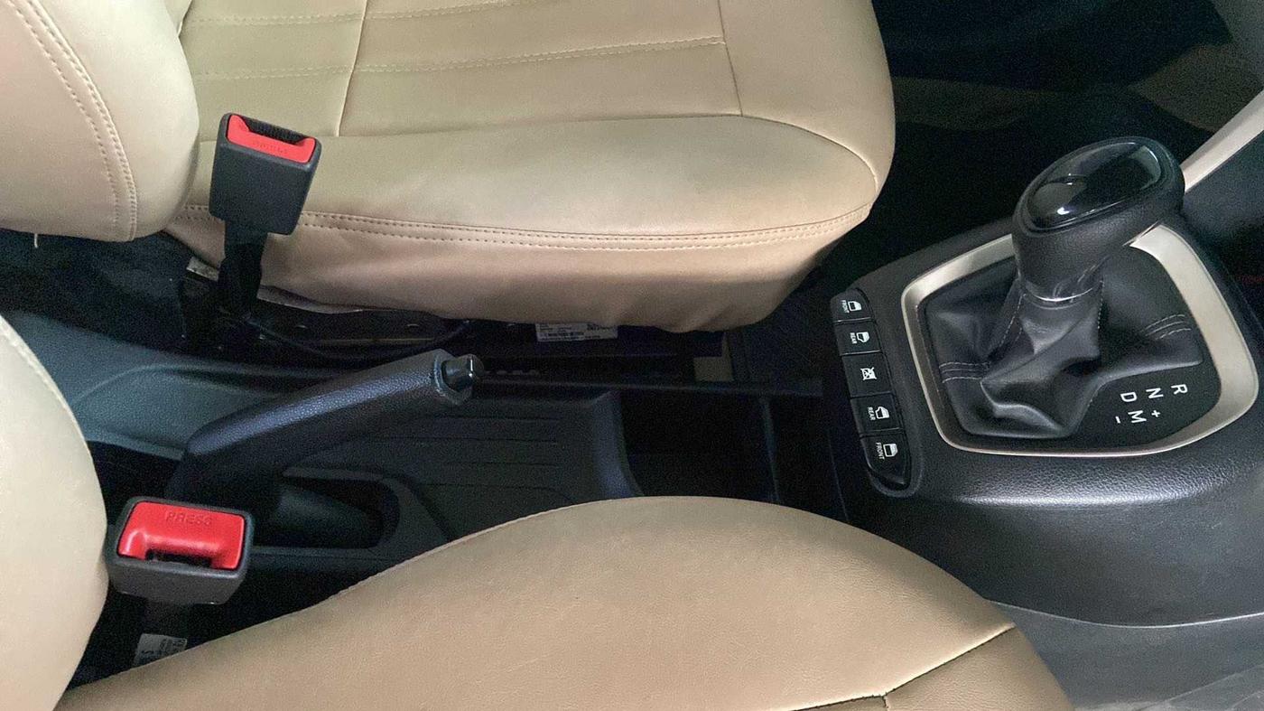 2022 Hyundai NEW SANTRO SPORTZ AMT, Petrol, Automatic, 21,237 km, Gear Lever