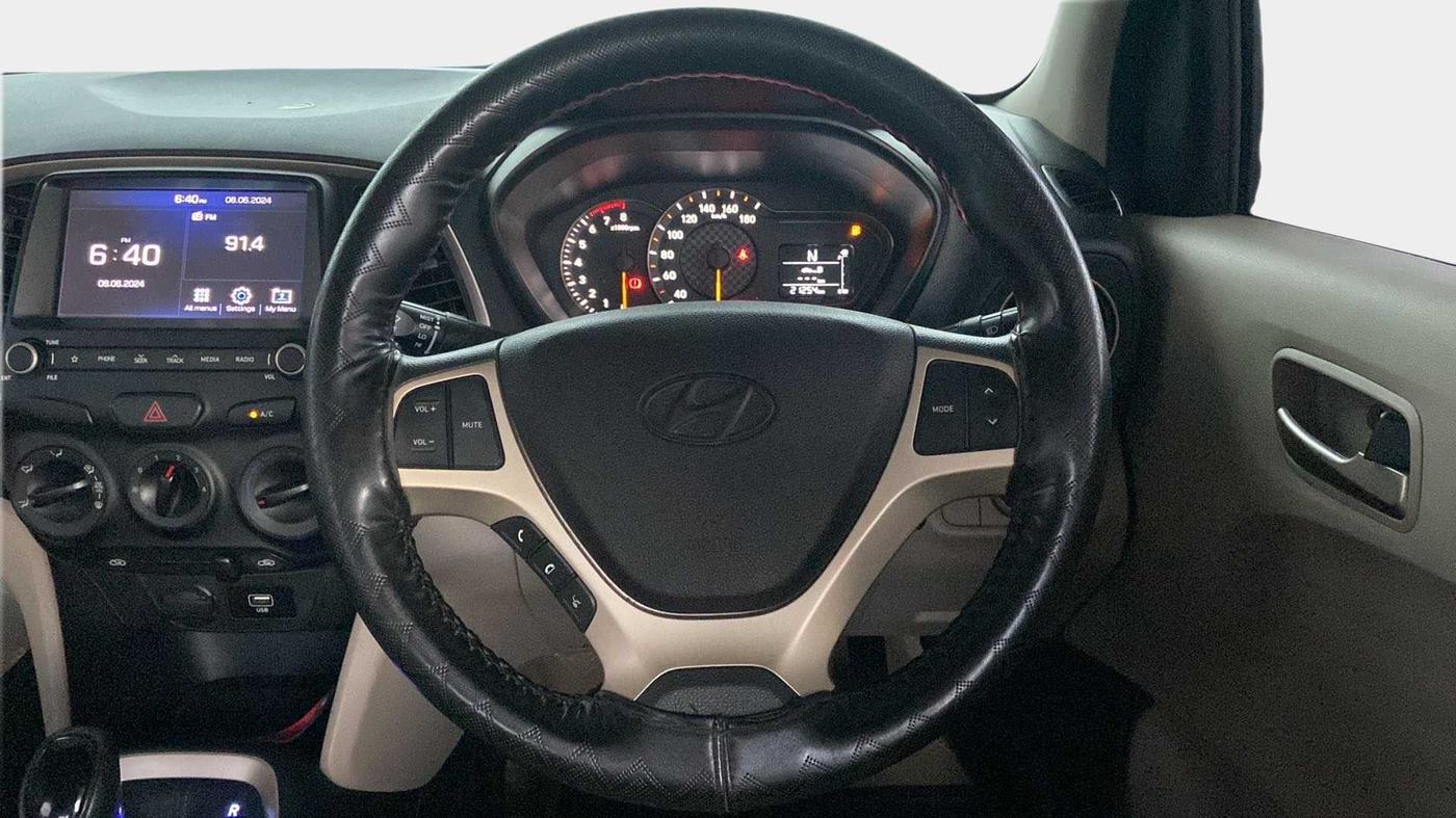 2022 Hyundai NEW SANTRO SPORTZ AMT, Petrol, Automatic, 21,237 km, Steering Wheel Close Up