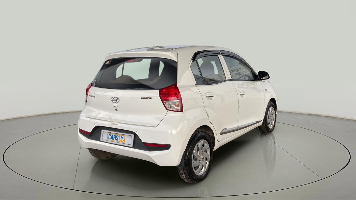 2022 Hyundai NEW SANTRO SPORTZ AMT, Petrol, Automatic, 21,237 km, Left Back Diagonal