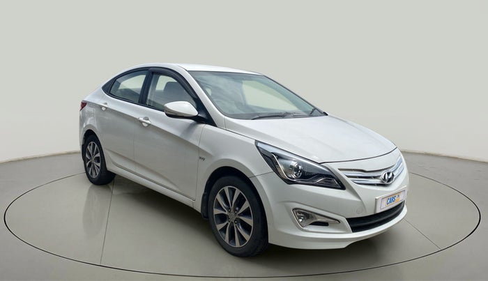 2017 Hyundai Verna 1.6 VTVT SX, Petrol, Manual, 29,763 km, Right Front Diagonal