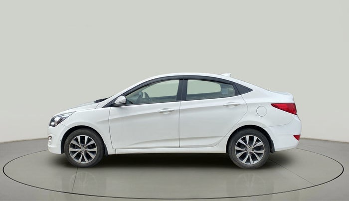 2017 Hyundai Verna 1.6 VTVT SX, Petrol, Manual, 29,763 km, Left Side