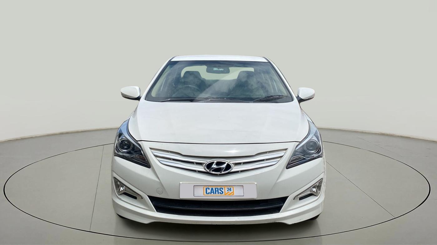2017 Hyundai Verna 1.6 VTVT SX, Petrol, Manual, 29,763 km, Front