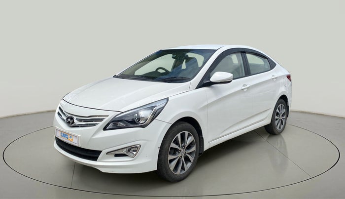 2017 Hyundai Verna 1.6 VTVT SX, Petrol, Manual, 29,763 km, Left Front Diagonal