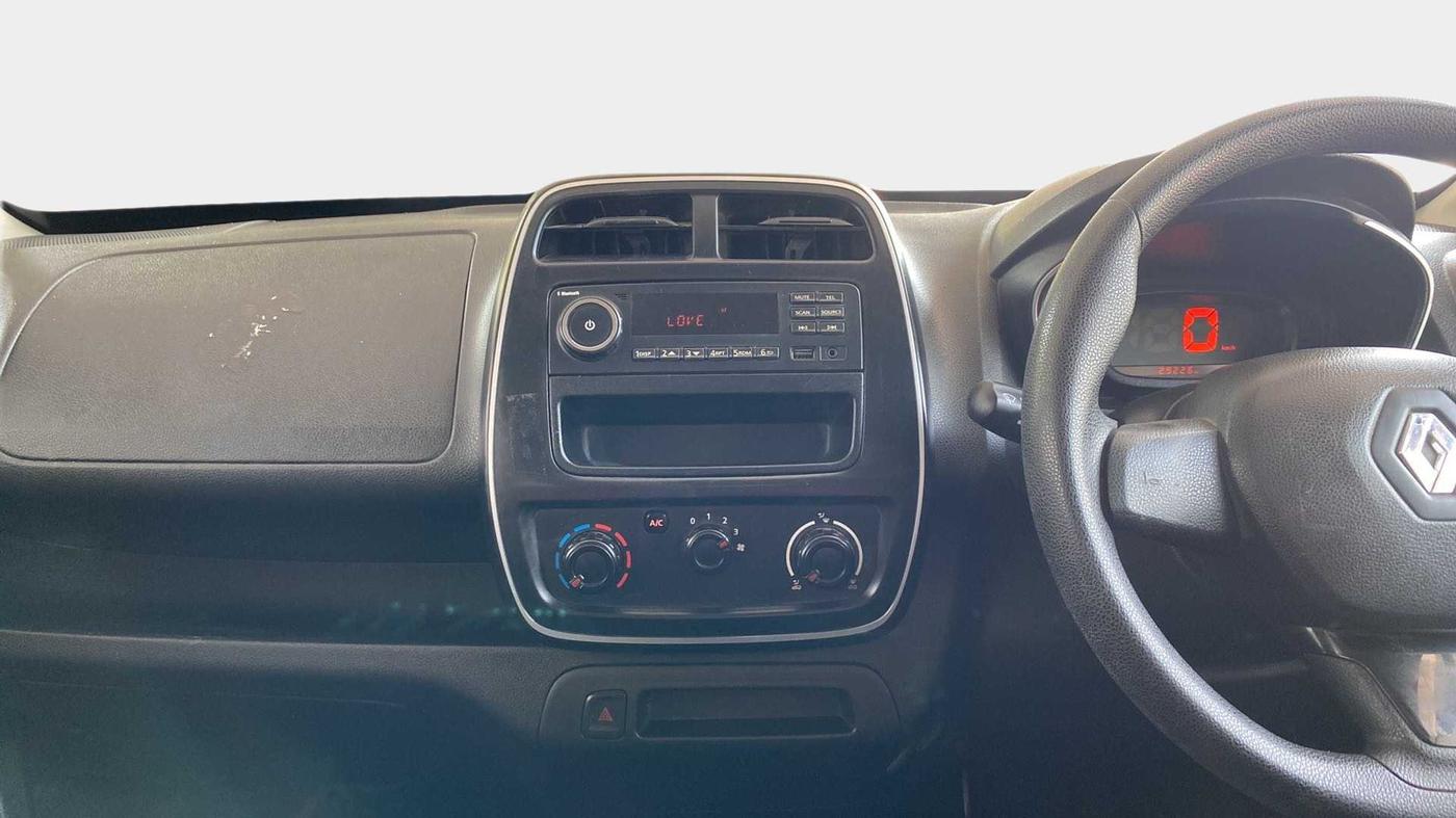 2017 Renault Kwid RXL 1.0, Petrol, Manual, 29,223 km, Air Conditioner