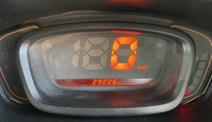 2017 Renault Kwid RXL 1.0, Petrol, Manual, 29,223 km, Odometer Image
