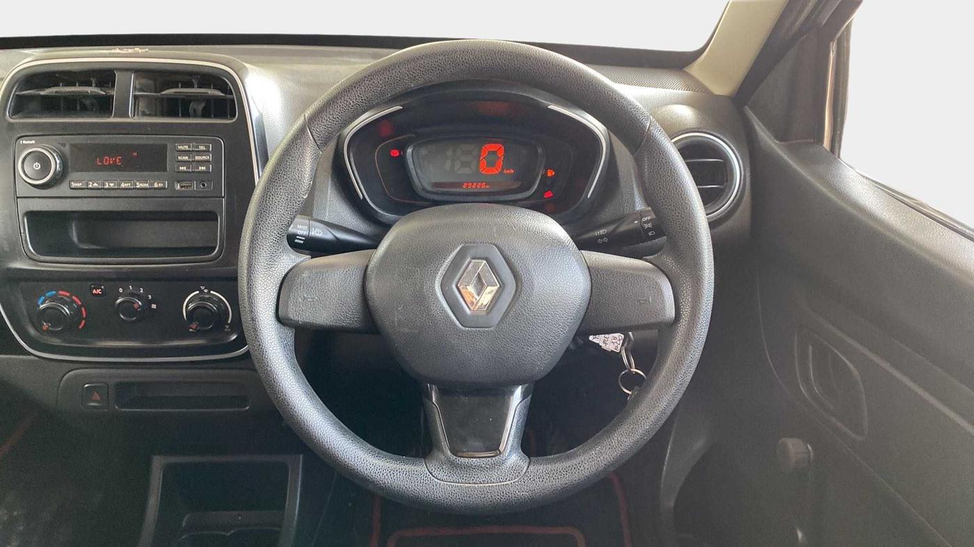 2017 Renault Kwid RXL 1.0, Petrol, Manual, 29,223 km, Steering Wheel Close Up