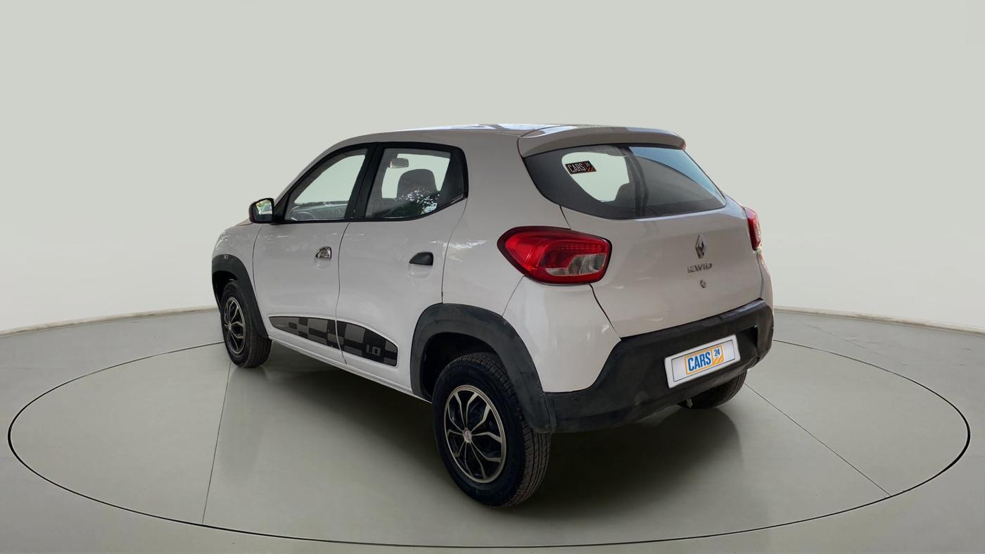2017 Renault Kwid RXL 1.0, Petrol, Manual, 29,223 km, Left Back Diagonal