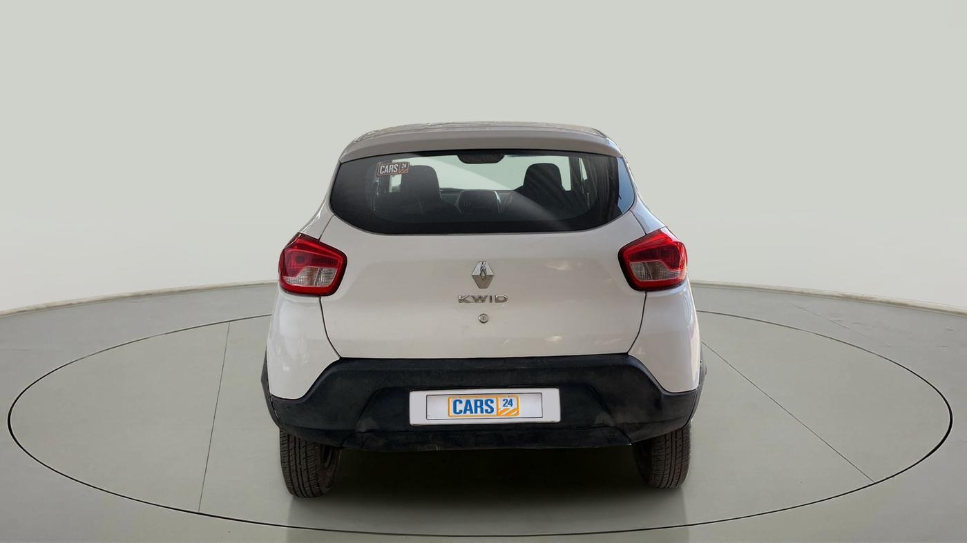 2017 Renault Kwid RXL 1.0, Petrol, Manual, 29,223 km, Back/Rear