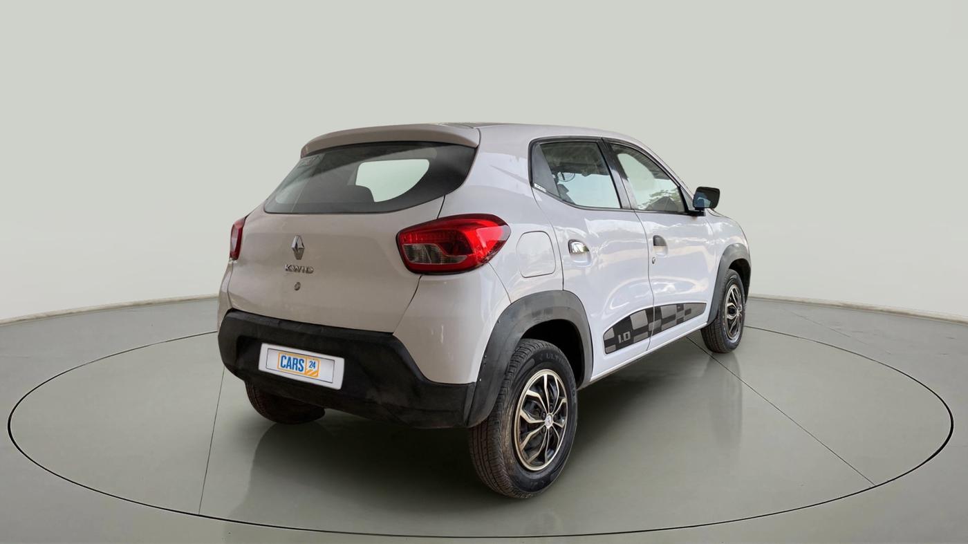 2017 Renault Kwid RXL 1.0, Petrol, Manual, 29,223 km, Right Back Diagonal