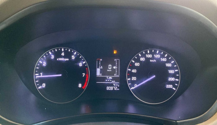 2016 Hyundai Elite i20 MAGNA 1.2, Petrol, Manual, 80,868 km, Odometer Image