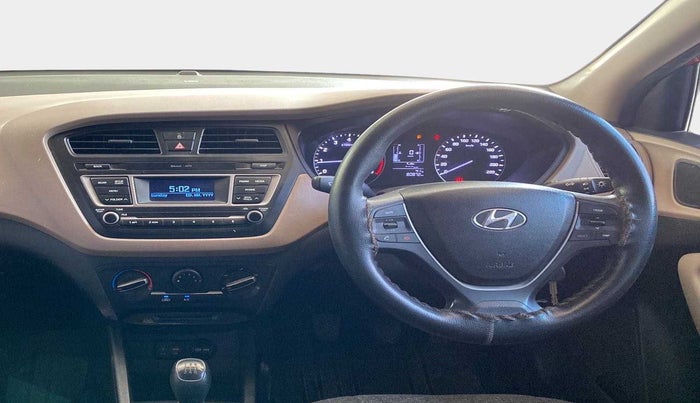 2016 Hyundai Elite i20 MAGNA 1.2, Petrol, Manual, 80,868 km, Steering Wheel Close Up