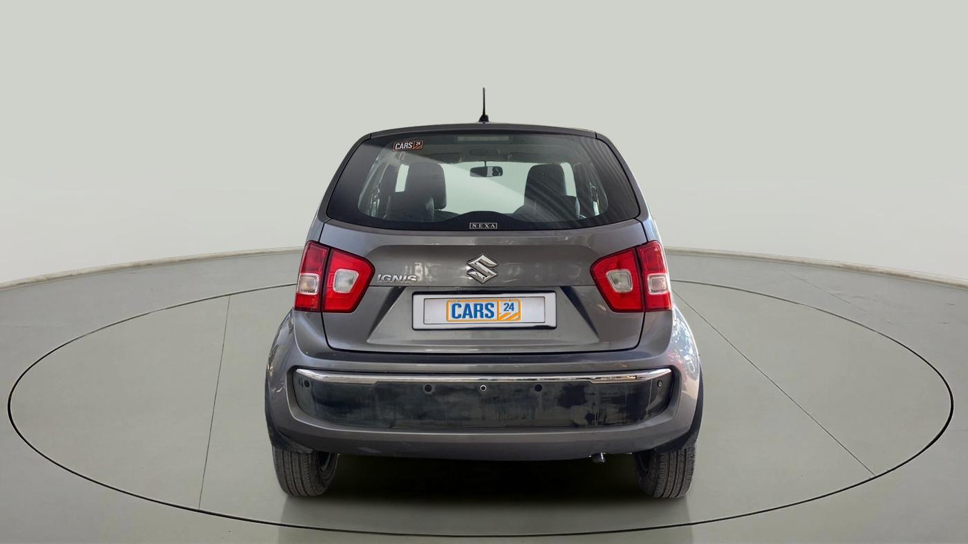 2017 Maruti IGNIS DELTA 1.2 AMT, Petrol, Automatic, 37,900 km, Back/Rear