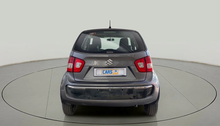 2017 Maruti IGNIS DELTA 1.2 AMT, Petrol, Automatic, 37,900 km, Back/Rear