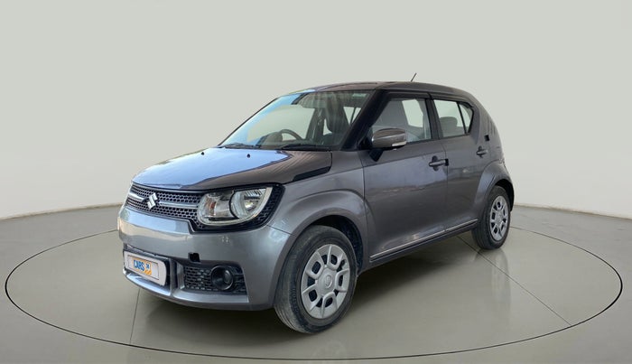 2017 Maruti IGNIS DELTA 1.2 AMT, Petrol, Automatic, 37,900 km, Left Front Diagonal