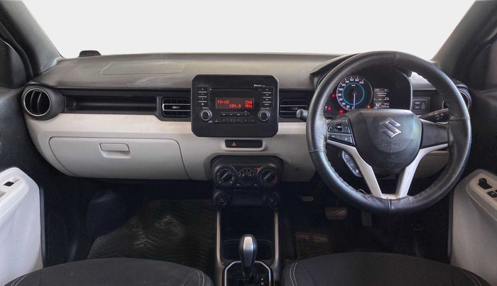 2017 Maruti IGNIS DELTA 1.2 AMT, Petrol, Automatic, 37,900 km, Dashboard