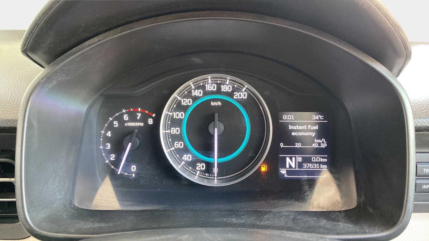 2017 Maruti IGNIS DELTA 1.2 AMT, Petrol, Automatic, 37,900 km, Odometer Image