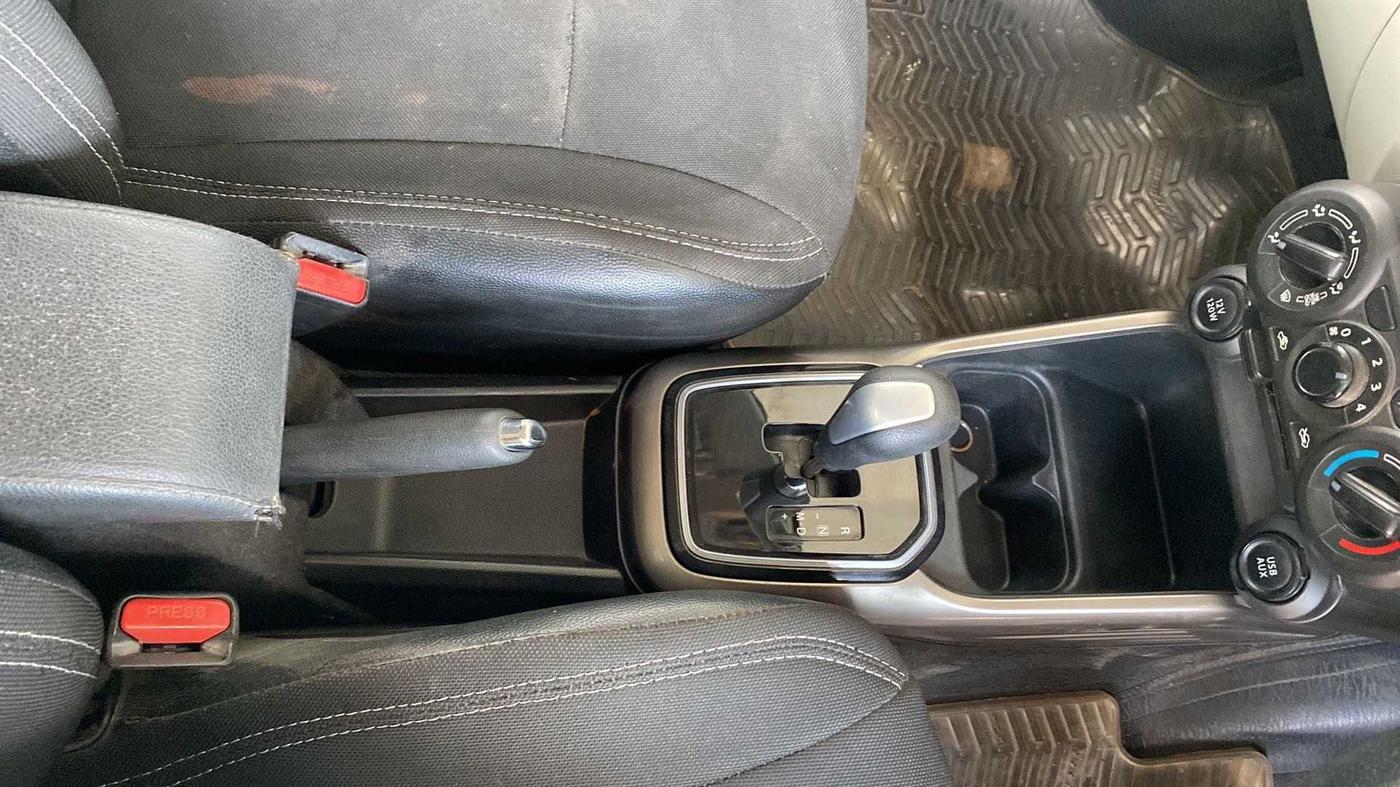 2017 Maruti IGNIS DELTA 1.2 AMT, Petrol, Automatic, 37,900 km, Gear Lever