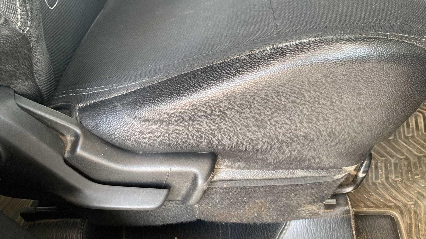 2017 Maruti IGNIS DELTA 1.2 AMT, Petrol, Automatic, 37,900 km, Driver Side Adjustment Panel