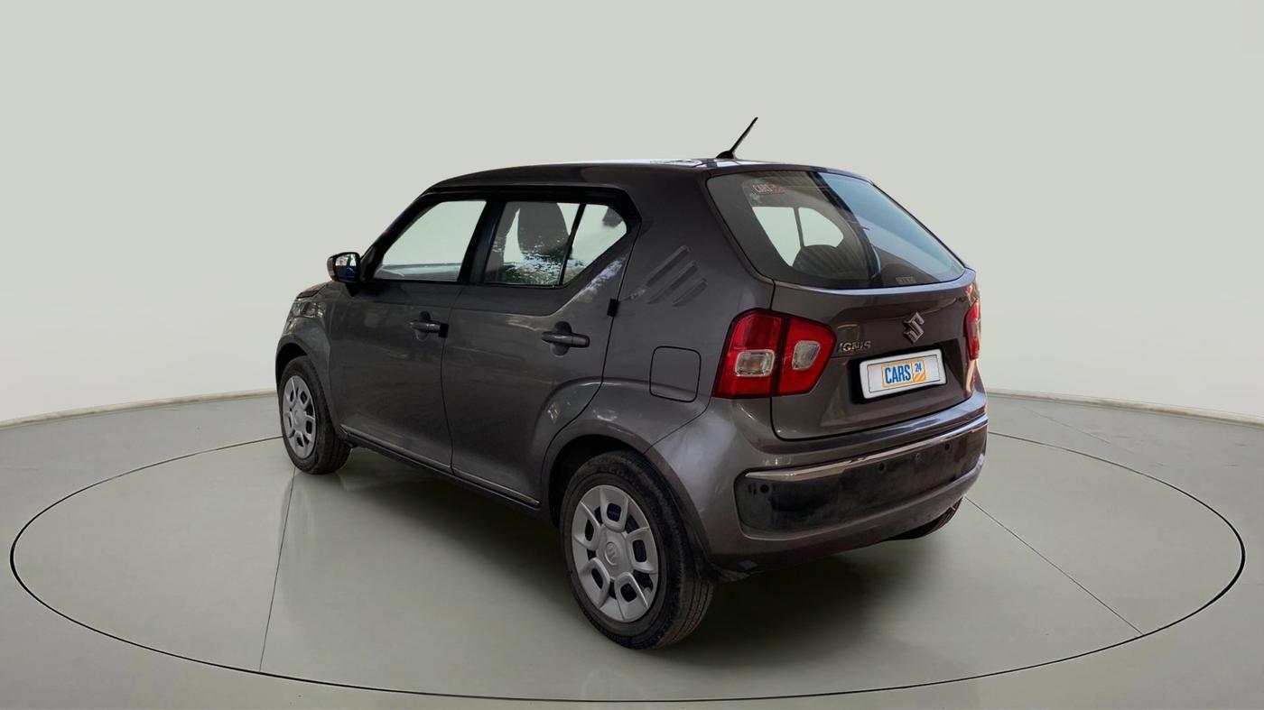 2017 Maruti IGNIS DELTA 1.2 AMT, Petrol, Automatic, 37,900 km, Left Back Diagonal