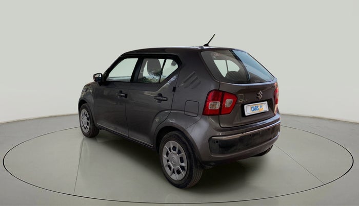 2017 Maruti IGNIS DELTA 1.2 AMT, Petrol, Automatic, 37,900 km, Left Back Diagonal