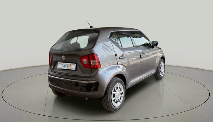 2017 Maruti IGNIS DELTA 1.2 AMT, Petrol, Automatic, 37,900 km, Right Back Diagonal